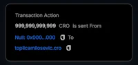a screenshot of a transaction action on a mobile phone
