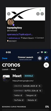 crono launcher - screenshot