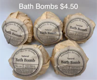 all natural bath bombs