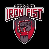 legend of the iron fist logo