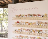 love in full bloom wedding stationery