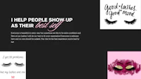 help people show up as they really are