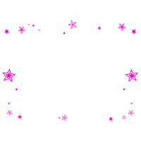 pink stars on a black background