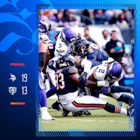 chicago bears vs minnesota vikings final