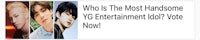 who is the most handsome yd entertainment hold vote now?