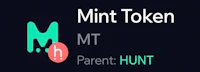 mint token mt parent hunt