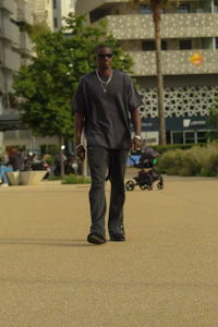 a man on a skateboard