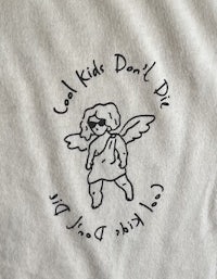 cool kids don't die t-shirt