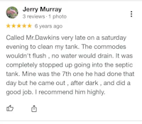 a review of mr dawson's plumbing