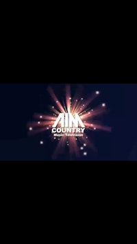 the logo for aik country on a dark background