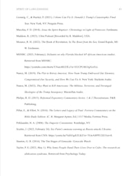 a paper with a lot of information on it