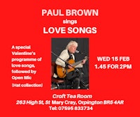 paul brown sings love songs
