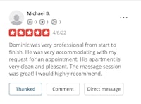 a review of a hotel with a star rating