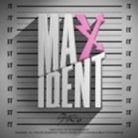 a poster with the word maxident on it