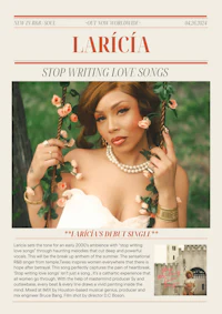 larrica - stop writing love songs