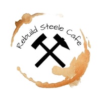 rebuild steel cafe logo