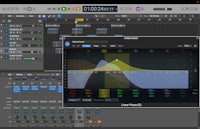 a screen shot of a music production software