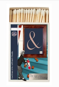 Bedge Trummet's 4th Haikai Matchbook