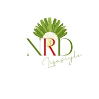 the logo for nrd lifestyle