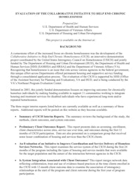 an example of an evaluation report