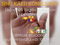 a picture of a hand with the words sin kaed kolead
