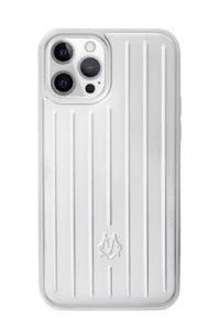 the back of the white iphone 11 pro case