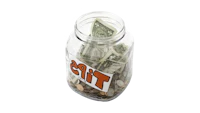 tips in a glass jar