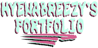 the logo for hynabee's portfolio