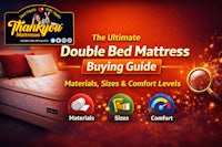 double bed mattress