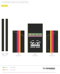 Ricky Lee Barnes-Video Head Cleaner-Marketing Collateral-Vending Machine Wrap 2