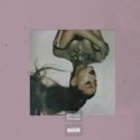 the cover of ariana grande's album