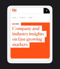 company and industry insights on fast growing markets
