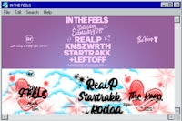 a screen shot of a computer screen showing different types of music