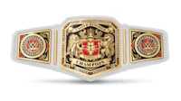 the wwe championship belt on a white background