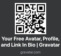 your free avatar, profile, and link in biogravatar
