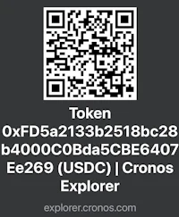 the qr code for token