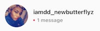 iamd new butterflyflyz 1 message
