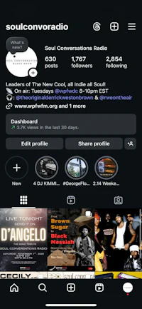soulcon radio - screenshot