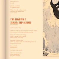 i'm happy i grew up here