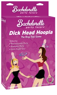bachelorette party dick head hoopa
