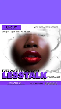 uncut tuesdays thursdays lesstalk