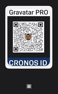 gravitar pro qr code - screenshot