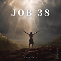 the cover of job 38 with a man standing on top of a mountain