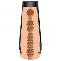 an image of a sex toy with a brown handle