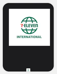 televen international logo - sticker