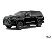 a black 2020 toyota land cruiser