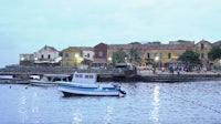 Île de Gorée, SÉNÉGAL (extrait de tournage), 2021  ​Format: Video4K