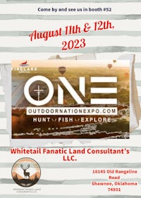a flyer for the one whittaker fanatical land consultants