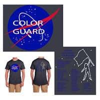 nasa color guard t-shirt and hoodie