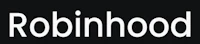 robinhood logo on a black background